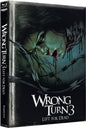 Wrong Turn 3 | Limitiertes Mediabook - Cover B, wattiert