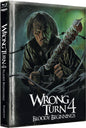 Wrong turn 4 | Limitiertes Mediabook - Cover B, wattiert