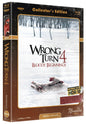 Wrong turn 4 | Limitiertes Mediabook - Cover C, Retro
