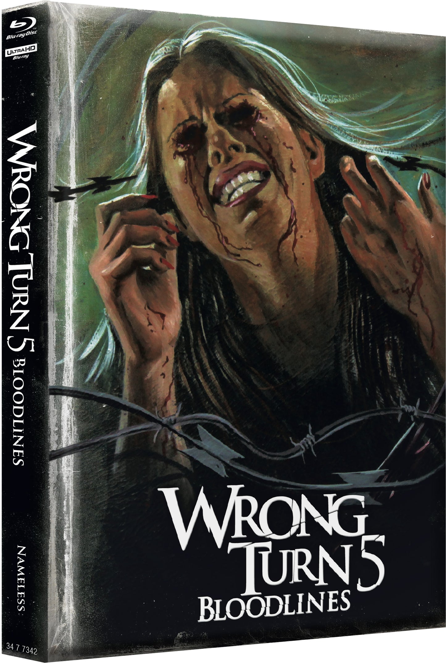 Wrong Turn 5 | Limitiertes Mediabook - Cover B, wattiert