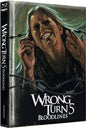Wrong Turn 5 | Limitiertes Mediabook - Cover B, wattiert