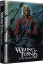 Wrong Turn 6 | Limitiertes Mediabook - Cover B, wattiert