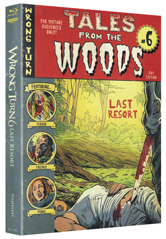 Wrong Turn 6 | Limitiertes Mediabook - Cover D