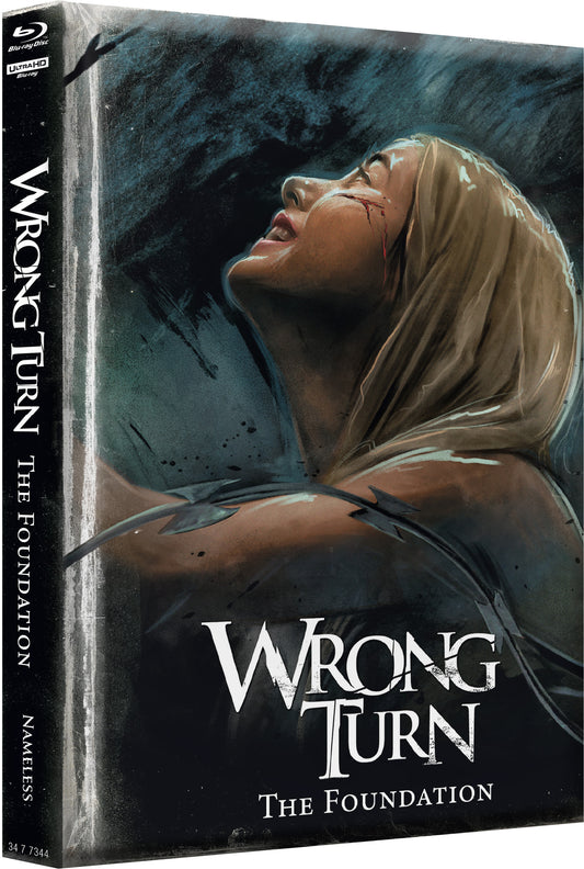 Wrong Turn 7 | Limitiertes Mediabook - Cover B, wattiert