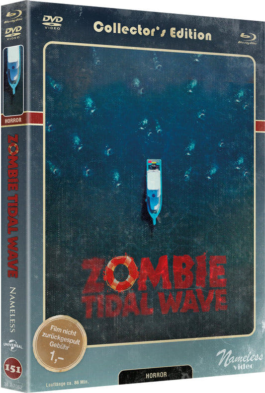 Zombie Tilde Wave | Mediabook - Cover C