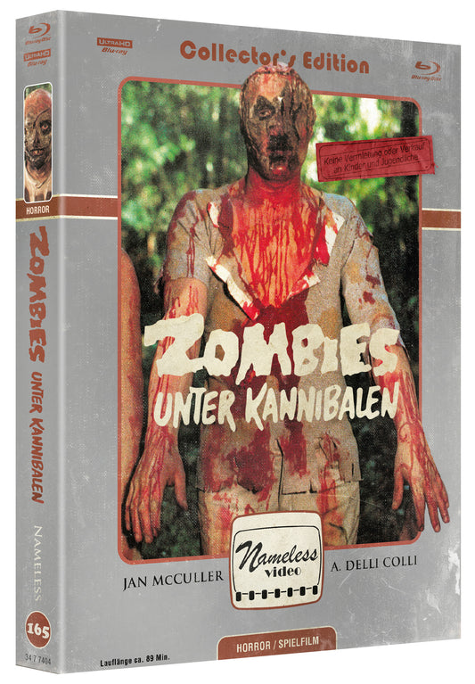 Zombies unter Kannibalen | Mediabook - Cover C Retro