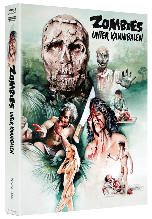 Zombies unter Kannibalen | Mediabook - Cover E