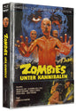 Zombies unter Kannibalen | Mediabook - Cover F wattiert