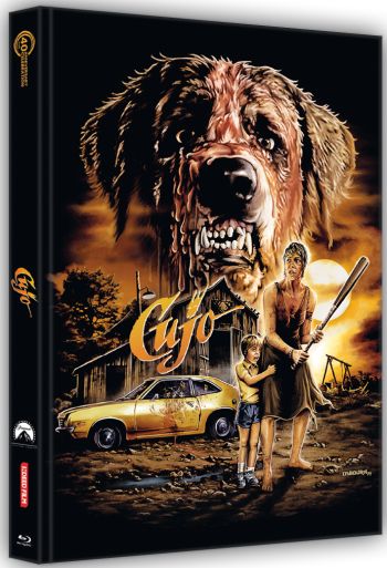 Cujo - Directors Cut - Uncut Mediabook Edition (DVD+blu-ray (A)