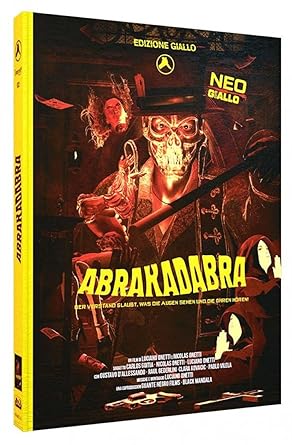 BR+DVD Abrakadabra - 3-Disc Mediabook (Cover B)