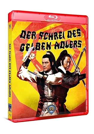 Der Schrei des gelben Adlers - Blu-Ray Keep Case Auflage - Shaw Brothers Klassiker - Uncut! - The Avenging Eagle (1978)
