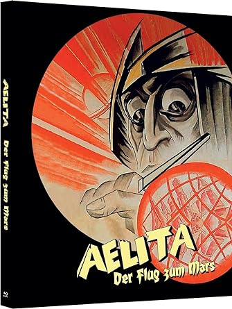 Aelita - Der Flug zum Mars (1924) Blu-ray Weltpremiere zum 100. Jubiläum - STUMME FILMKUNSTWERKE #3 - Nach dem gleichnamigen Roman von Alexei Tolstoi