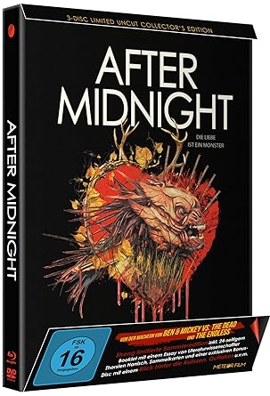 After Midnight - Die Liebe ist ein Monster - Limited Edition - Mediabook (+ DVD) (+ Bonus-Blu-ray)