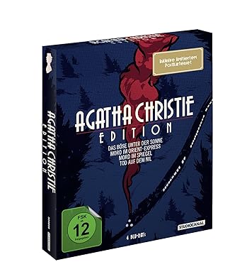 Agatha Christie Edition [Blu-ray]  GEBRAUCHT