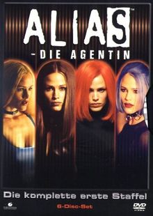 Alias - Die Agentin - Die komplette erste Staffel (6 DVDs)  GEBRAUCHT