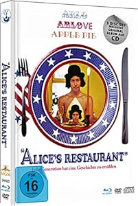 Alice`s Restaurant | Limited Deluxe Mediabook-Edition