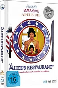 Alice`s Restaurant - Limited Deluxe Mediabook-Edition (Blu-ray+DVD+CD+Booklet)