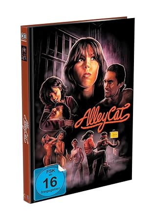 Alley Cat - Mediabook Cover A (lim.) [4K UHD, Blu-ray, DVD]