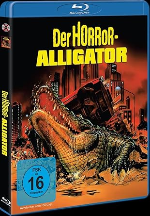 Horror Alligator 1 - Blu-ray Amaray uncut