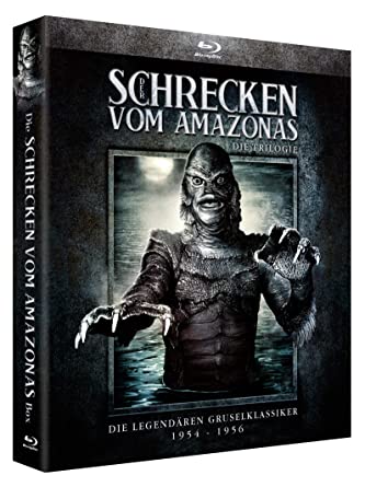 Der Schrecken vom Amazonas - Die Trilogie (3 Blu-rays)