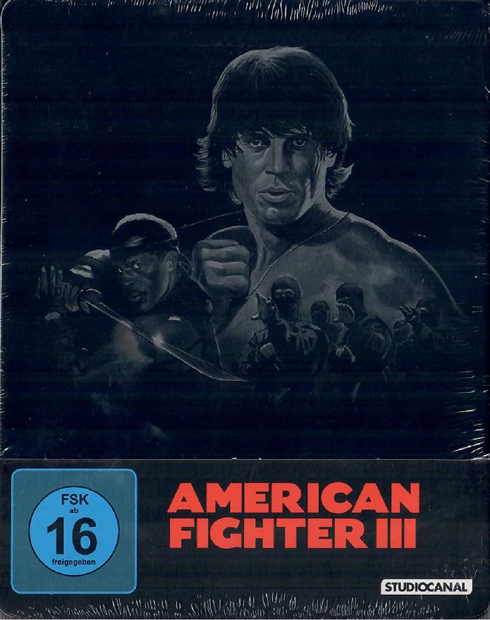 American Fighter 3 - Die blutige Jagd - Steelbook Blu - ray - fanpush - media