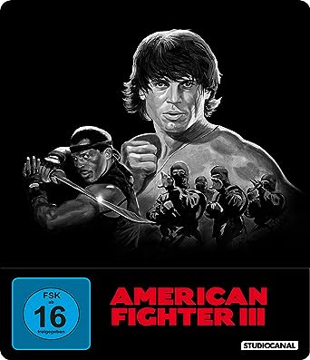 American Fighter 3 - Die blutige Jagd BLU-RAY STEELBOOK