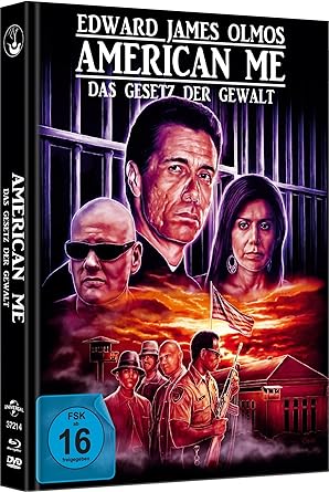 BR+DVD American Me - Das Gesetz der Gewalt - 2-Disc Limited Mediabook