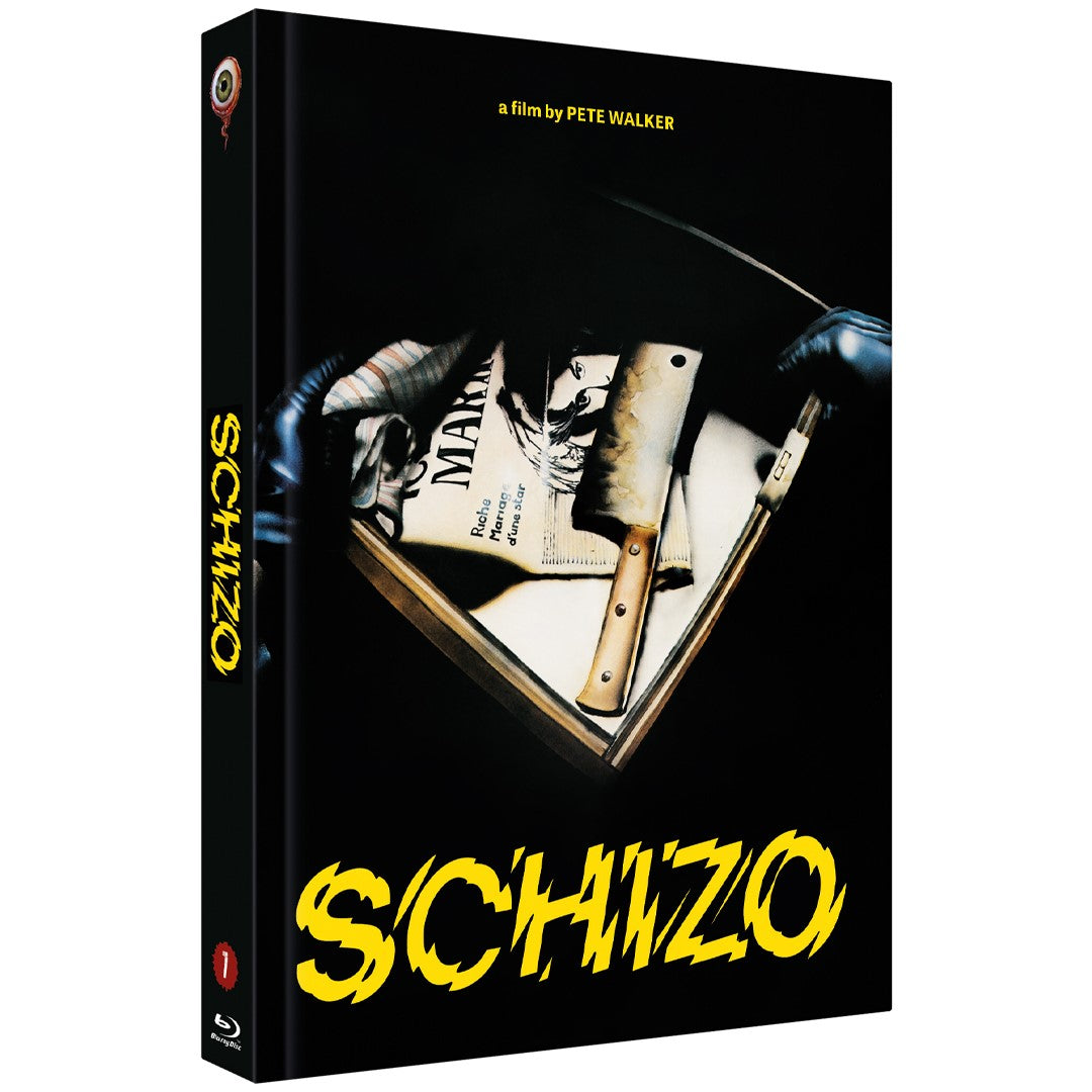 BR+DVD Amok (Schizo) - 2-Disc Mediabook (Cover B) - Pete Walker Collection Nr. 7