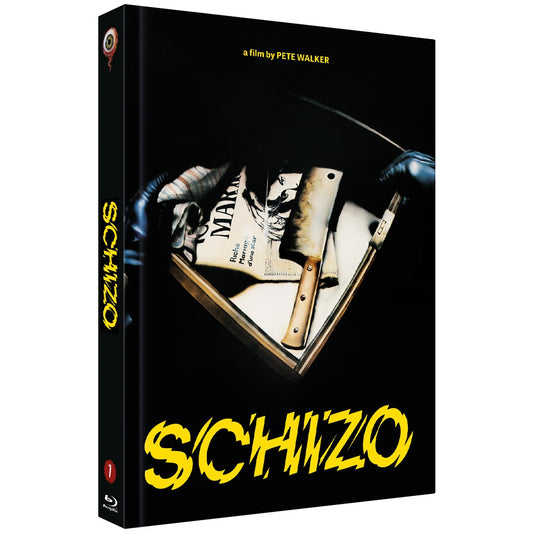 BR+DVD Amok (Schizo) - 2-Disc Mediabook (Cover B) - Pete Walker Collection Nr. 7