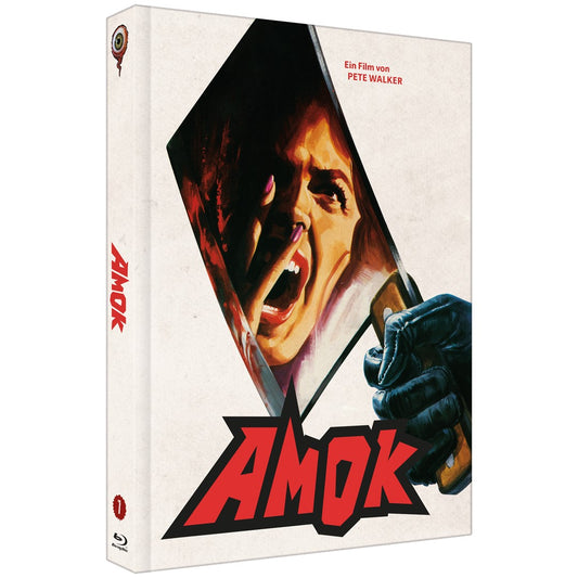 BR+DVD Amok (Schizo) - 2-Disc Mediabook (Cover C) - Pete Walker Collection Nr. 7