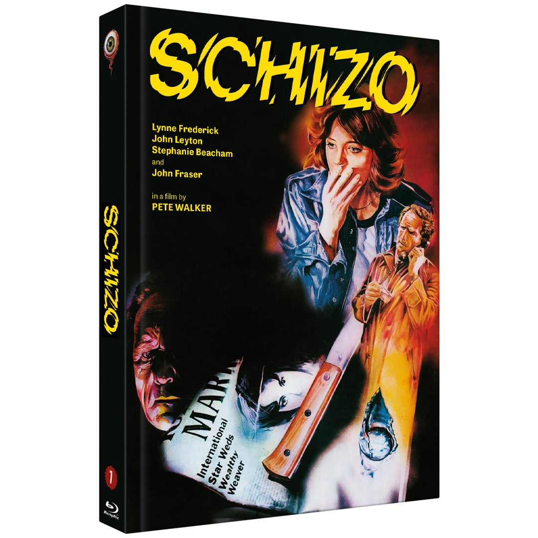 BR+DVD Amok (Schizo) - 2-Disc Mediabook (Cover D) - Pete Walker Collection Nr. 7