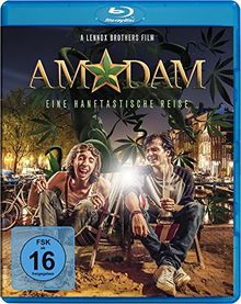 AmStarDam - Eine hanftastische Reise Blu - ray gebraucht - fanpush - media