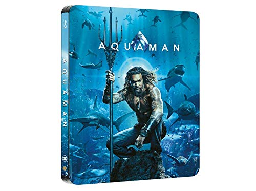 Aquaman - Exklusives 2D Steelbook