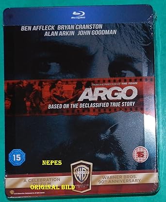 ARGO - Extended Cut - Exklusive Limited Edition Steelbook (Blu-ray) [UK Import]
