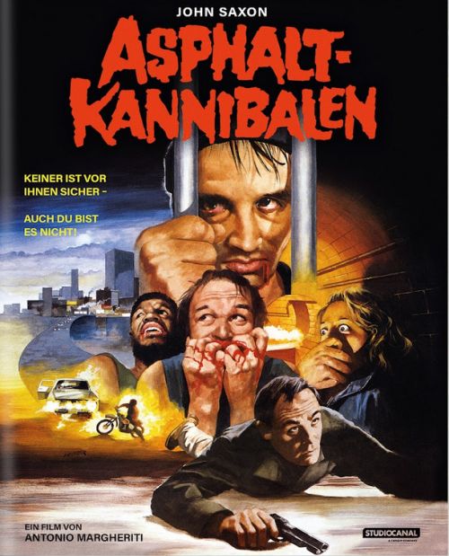 Asphalt-Kannibalen - Uncut Edition (DVD+blu-ray)
