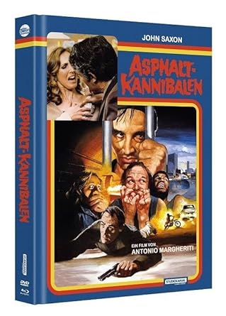 Asphalt-Kannibalen - Mediabook Cover C (Blu-ray + DVD)