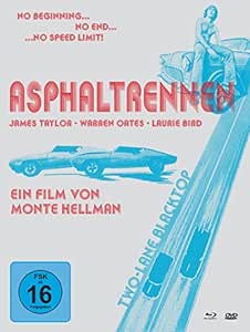 Asphaltrennen - Two-Lane Blacktop - Mediabook (+ DVDs) (+ Bonus-DVD) [Blu-ray]