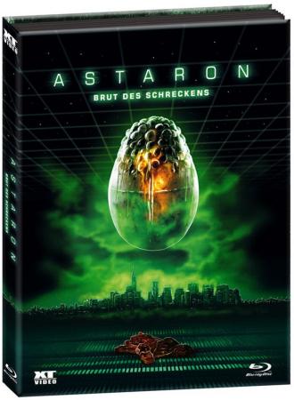 BR+DVD Astaron - Brut des Schreckens - 4-Disc Limited Edition Mediabook (wattiert) - limitiert auf 999 Stück