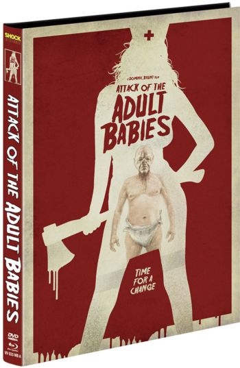 Attack of the Adult Babies - Uncut Mediabook Edition (DVD+blu-ray) (A)