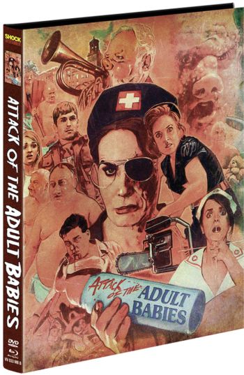 Attack of the Adult Babies - Uncut Mediabook Edition (DVD+blu-ray) (B)