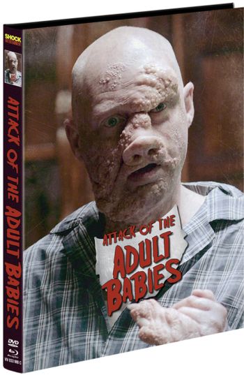 Attack of the Adult Babies - Uncut Mediabook Edition (DVD+blu-ray) (C)