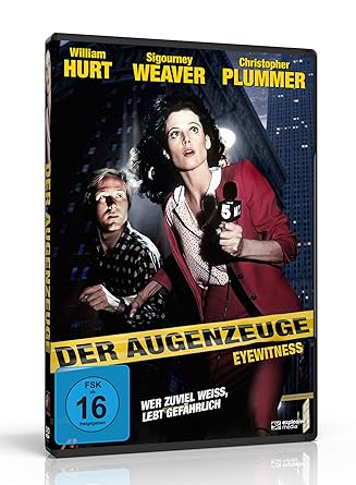 Der Augenzeuge (Eyewitness)  DVD