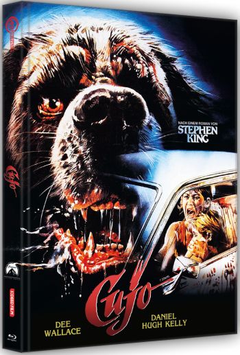 Cujo - Directors Cut - Uncut Mediabook Edition (DVD+blu-ray (B)