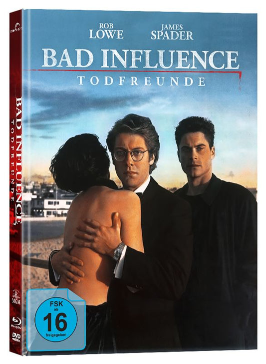 TODFREUNDE (BAD INFLUENCE) (MEDIABOOK, BLU-RAY+DVD)