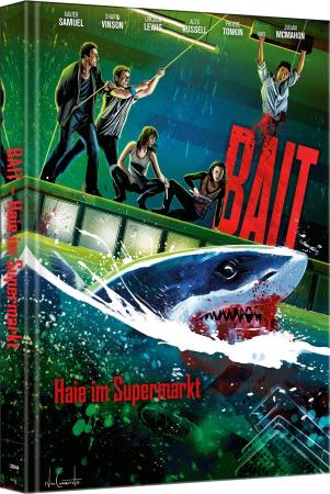 BR+DVD Bait - Haie im Supermarkt - 2-Disc Mediabook (Cover A) - limitiert auf 444 Stk.