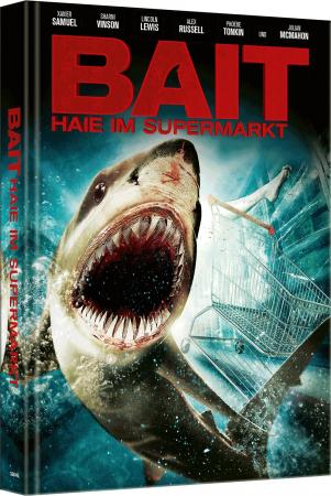 BR+DVD Bait - Haie im Supermarkt - 2-Disc Mediabook (Cover B) - limitiert auf 333 Stk