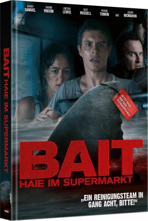 BR+DVD Bait - Haie im Supermarkt - 2-Disc Mediabook (Cover C) - limitiert auf 222 Stk.