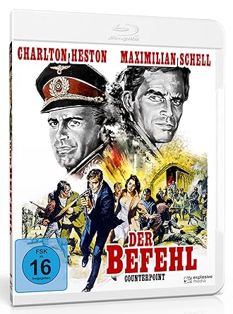 Der Befehl (Counterpoint) (Blu-ray)