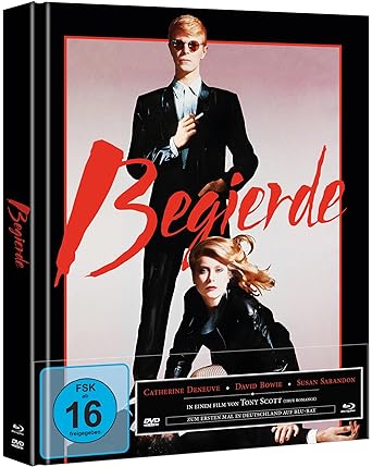 Begierde - Mediabook [Blu-ray]
