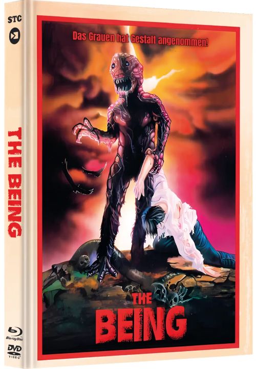 The Being - Uncut Mediabook Edition - Cover A [DVD & Blu-Ray]